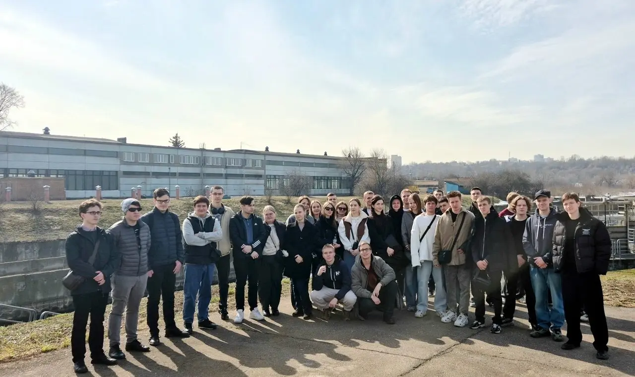 👩‍🎓👨‍🎓Cтуденты третьего курса Московского городского университета управления Правительства Москвы побывали с экскурсией на Курьяновских очистных сооружениях 💦АО «Мосводоканал» | Сетка — социальная сеть от hh.ru