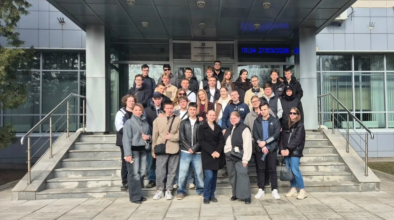 👩‍🎓👨‍🎓Cтуденты третьего курса Московского городского университета управления Правительства Москвы побывали с экскурсией на Курьяновских очистных сооружениях 💦АО «Мосводоканал» | Сетка — социальная сеть от hh.ru