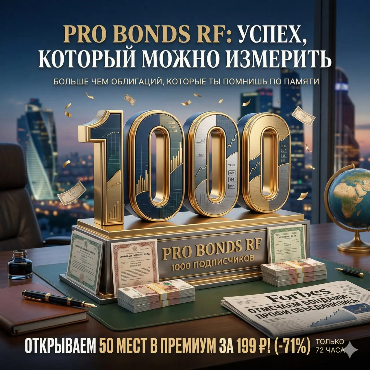 💼1000 инвесторов, которые знают, что такое дюрация.
Именно столько читателей теперь объединяет PRO BONDS RF | Сетка — социальная сеть от hh.ru