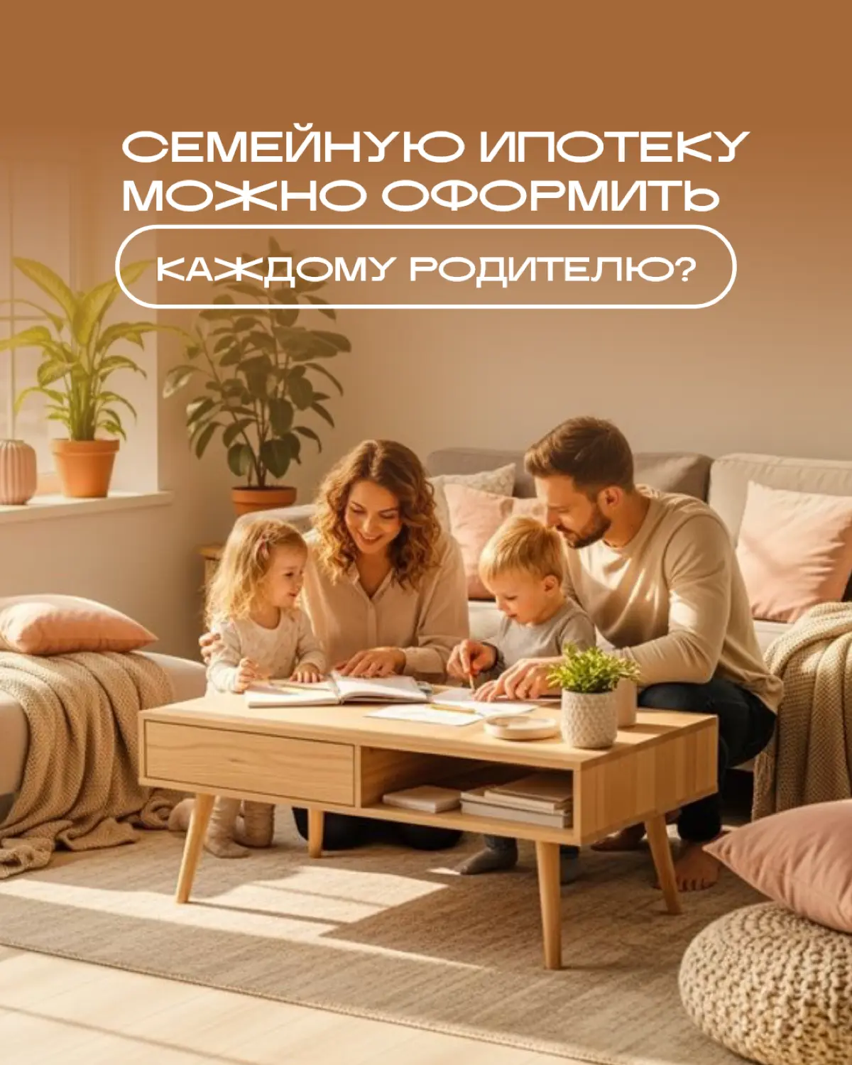Семейная ипотека: разбираем, кто может получить | Сетка — социальная сеть от hh.ru
