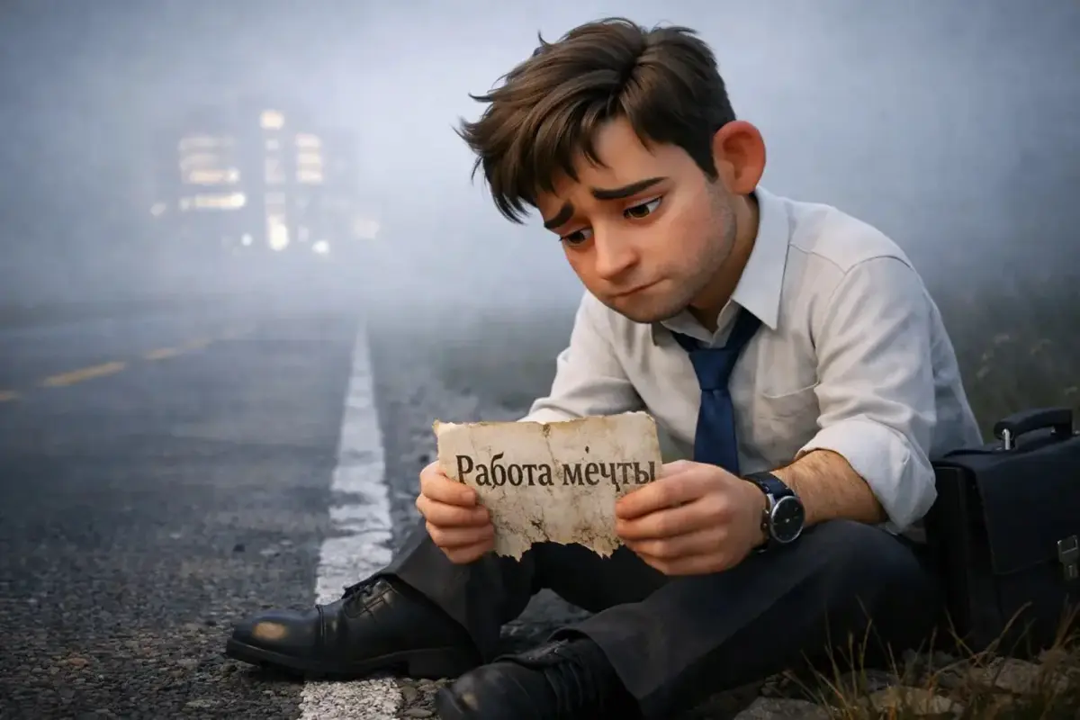 Я теряю мотивацию найти свое место работы | Сетка — социальная сеть от hh.ru