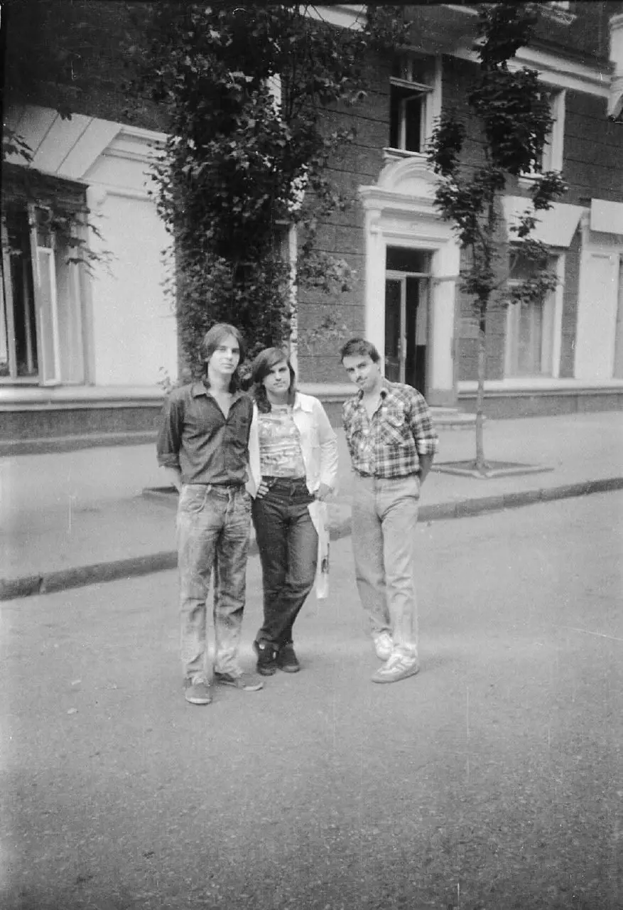 Донецк. 1990 год. | Сетка — социальная сеть от hh.ru