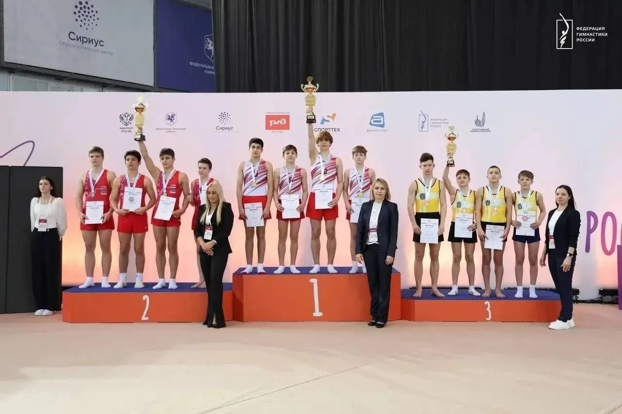 🏆 Ставропольские акробаты завоевали семь призовых мест на всероссийских соревнованиях в Сочи!
Наши спортсмены из спортшколы Василия Скакуна вернулись с победами с соревнований "Надежды России – 2" по ... | Сетка — социальная сеть от hh.ru