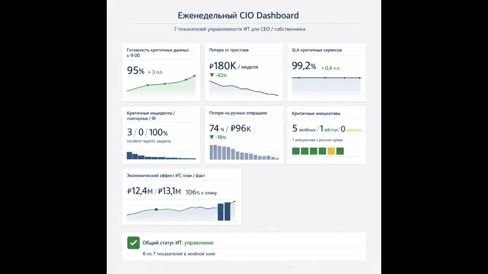 7 цифр ИТ, которые собственник должен видеть | Сетка — социальная сеть от hh.ru