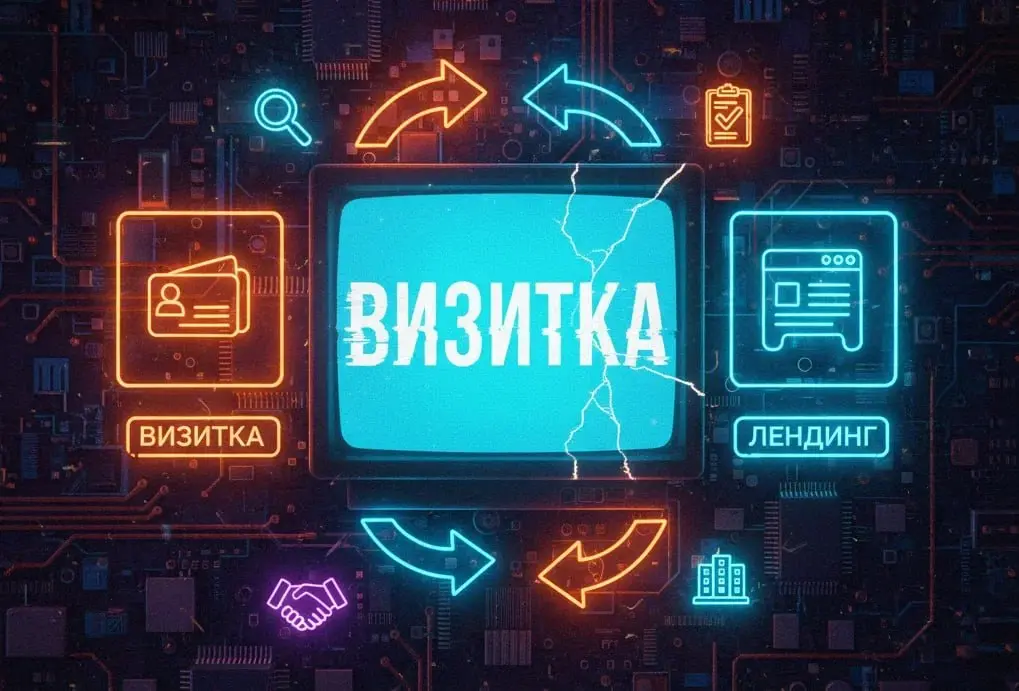 Чем сайт-визитка отличается от лендинга и что выбрать бизнесу
Сайт-визитка - это краткое представление компании. Кто вы, чем занимаетесь, как с вами связаться | Сетка — социальная сеть от hh.ru