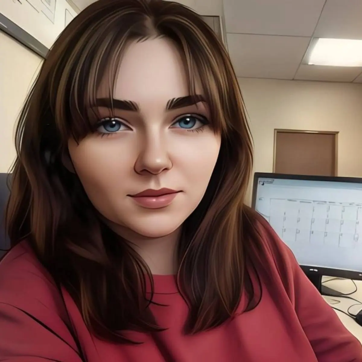 Network member avatar