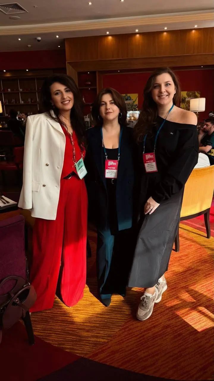Побывала на Hotel Business Days😌
Из хорошего:

вкусный кофе в MonArch
повезло с погодой
не было толпы студентов

Из отличного:

увиделась с Мари из Easy Revenue и Асмик из Hotel Advisors
как всегда пр... | Сетка — социальная сеть от hh.ru