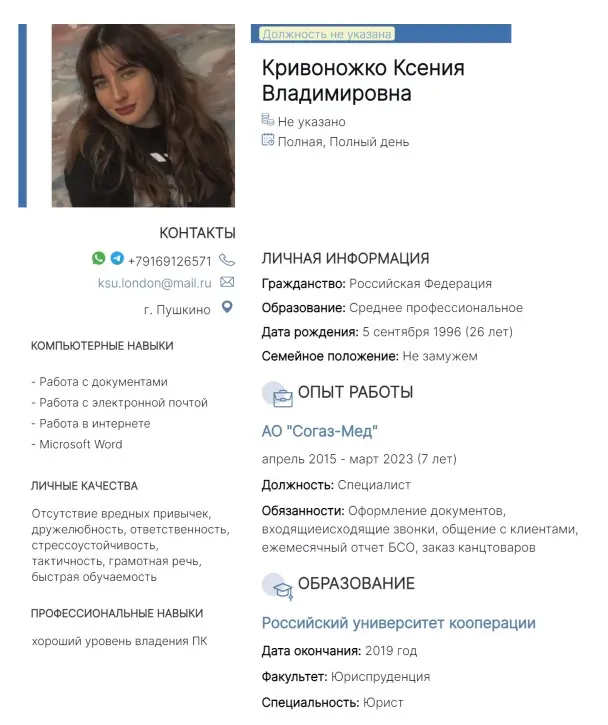 Ксения Мазганова