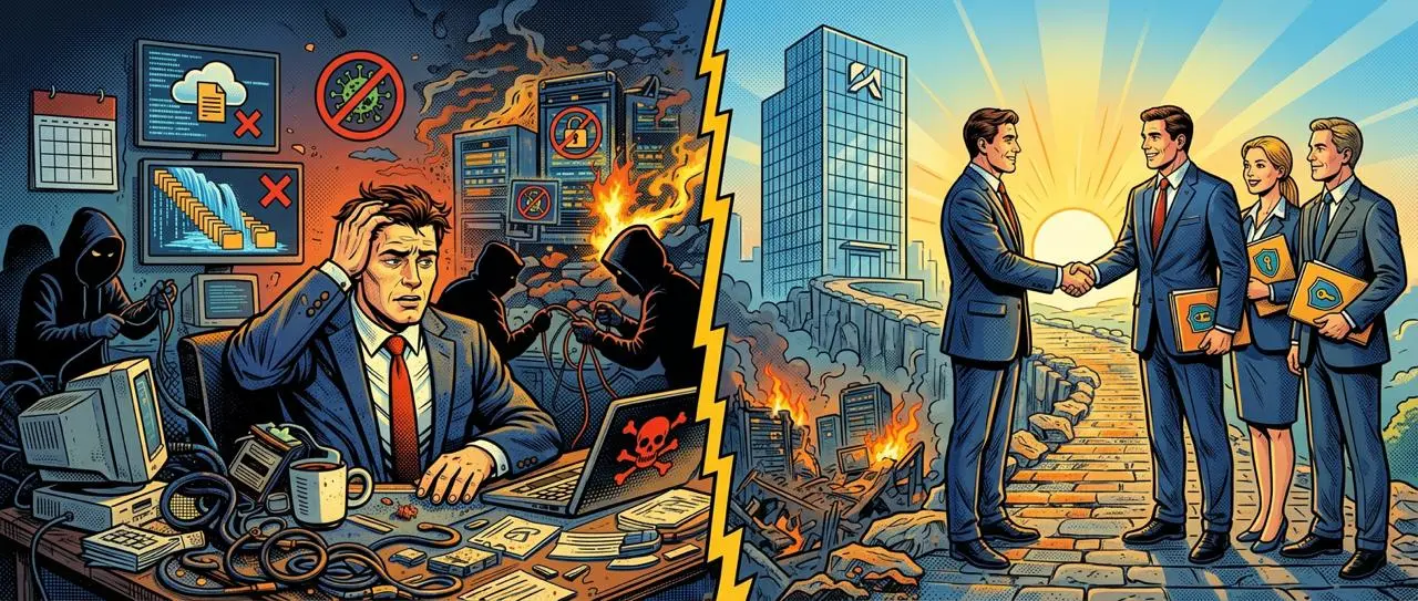 ИБ — не задача одного человека
Во взрослых и зрелых компаниях информационная безопасность - это не набор технических средств и не зона ответственности одного человека | Сетка — социальная сеть от hh.ru