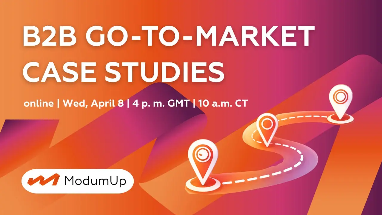 B2B Go-to-Market Case Studies
8 апреля проводим стрим B2B GTM Case Studies, на котором вместе с участниками нашего закрытого клуба B2B Marketing Leaders обсудим реальные кейсы по выходу на новые рынки... | Сетка — социальная сеть от hh.ru