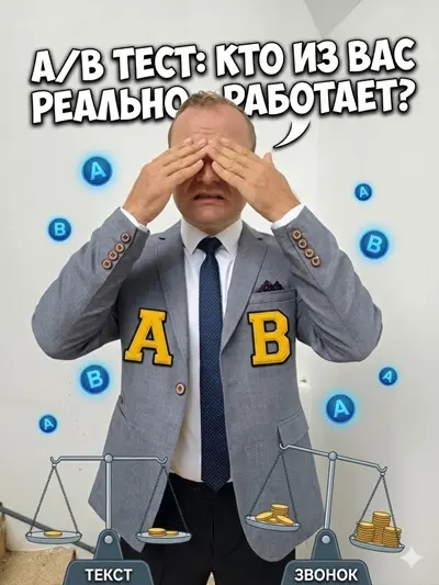 Консалтинг по продажам: почему A/B тест — делать во всем! | Сетка — социальная сеть от hh.ru