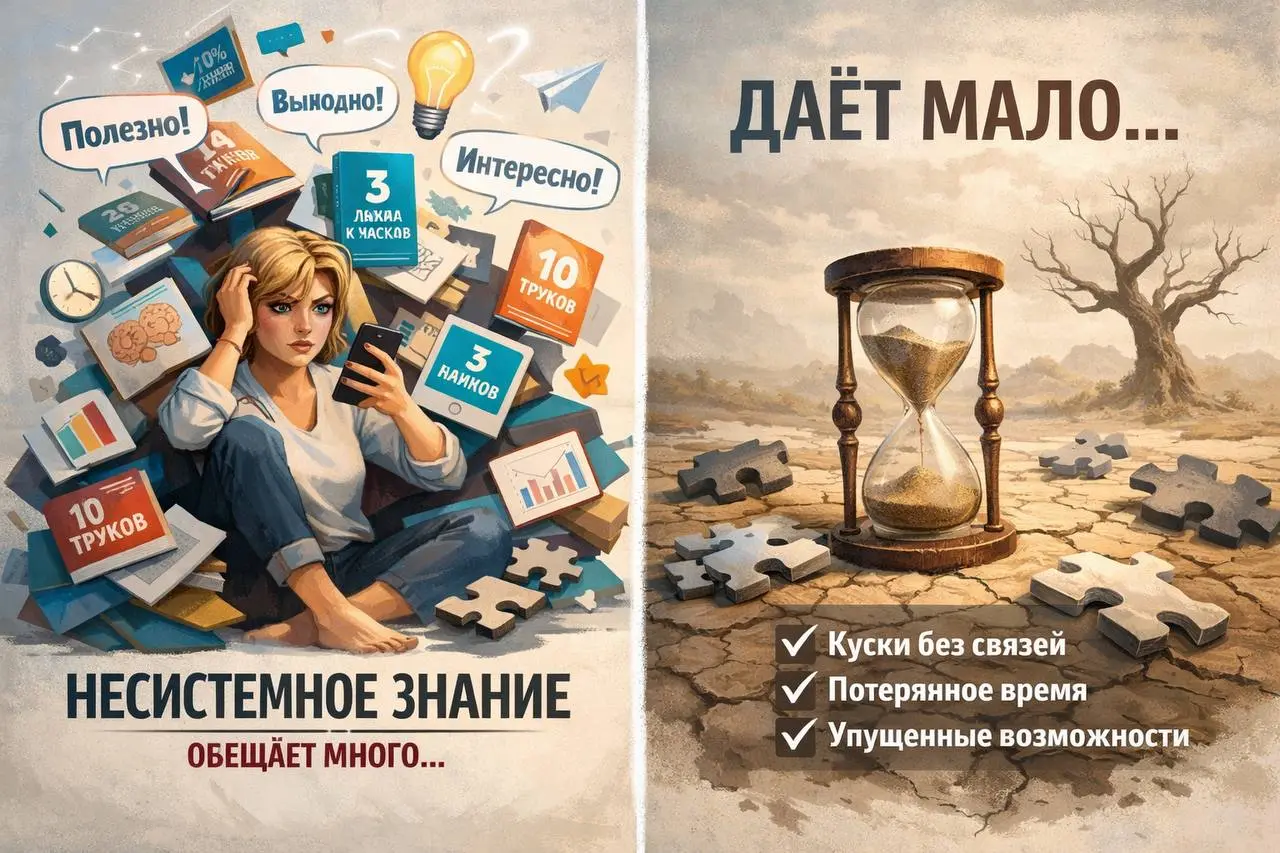 Почему вредно подписываться на экспертов в соцсетях?
Ошибка, которую совершают 80% завсегдатаев соцсетей
#пожирателиресурсов
Сегодня, листая очередной рилс про продвижение, поймала мысль:
хочу завести... | Сетка — социальная сеть от hh.ru