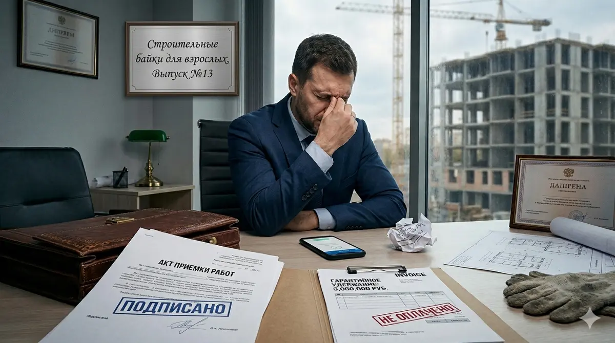 🏗️Гарантийное удержание: Как забрать свои 3 млн | Сетка — социальная сеть от hh.ru