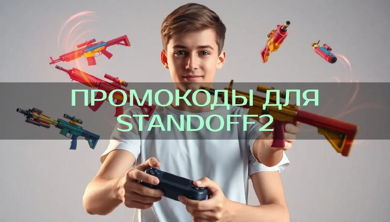 ПРОМОКОДЫ STANDOFF2
Игрок в Standoff2? Хочешь экономить на скинах и улучшениях? Здесь собираем только свежие и рабочие промокоды, скидки, эксклюзивные предложения. Чек-лист: быстро, выгодно, просто | Сетка — социальная сеть от hh.ru