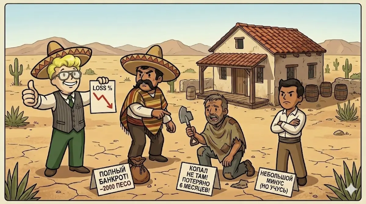 Ошибка амиго: самый короткий путь к банкротству 🌵📉 | Сетка — социальная сеть от hh.ru