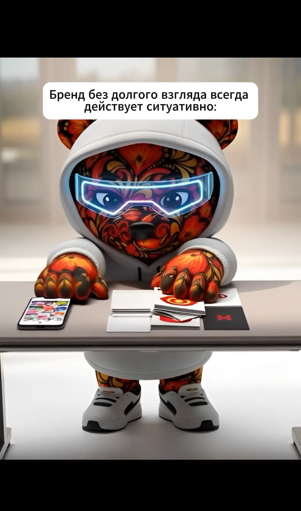 1. Ситуативность создаёт ощущение движения. Посты выходят, идеи появляются, действия происходят. Но за этим движением часто нет вектора | Сетка — социальная сеть от hh.ru