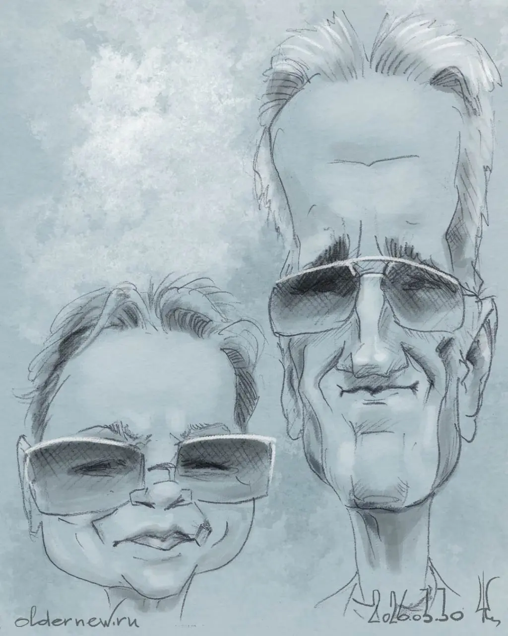 Сюрприз для однокашника😎
.
#шаржпофото #шаржназаказ
#ondailyart #oldernewpencil #oldernewdigital #oldernewsketch #художникхудожника #oldernewsurprise | Сетка — социальная сеть от hh.ru