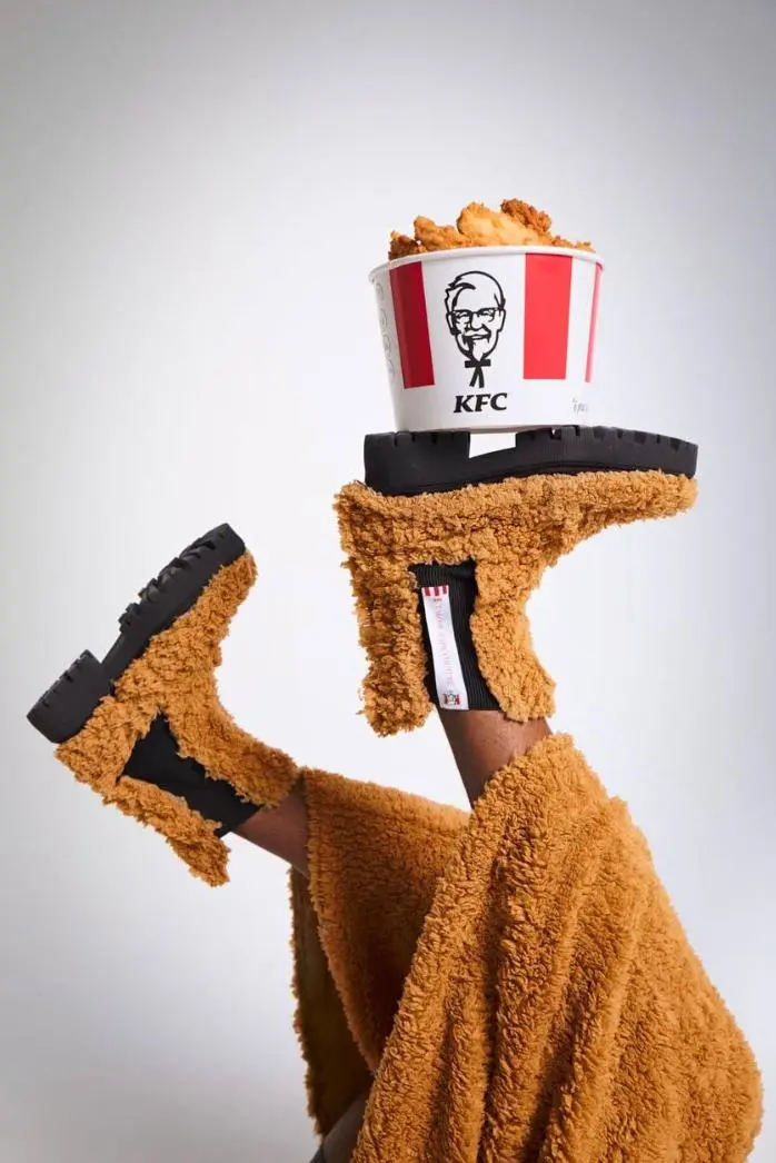 KFC продолжает играть на поле необычных вещей | Сетка — социальная сеть от hh.ru