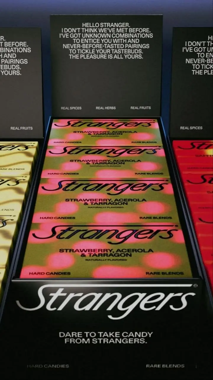 Новая неделя = новый бренд
...думала я, но, похоже, это только концепция от итальянского агентства Auge Design, а не реальный бренд, хотя у него уже и страницы в соцсетях обнаружены | Сетка — социальная сеть от hh.ru