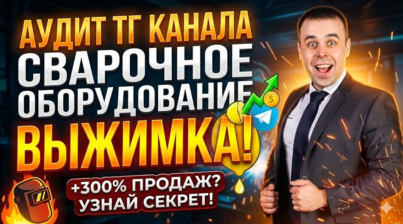 На днях ко мне обратилась небольшая компания по продаже сварочного оборудования с запросом: «Вадим, ведём рекламу на сайт, но конкуренция бешеная, бюджет не тянем, конверсии низкие | Сетка — социальная сеть от hh.ru