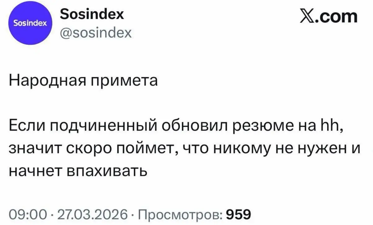 Резюме коллеги на hh ru | Сетка — социальная сеть от hh.ru