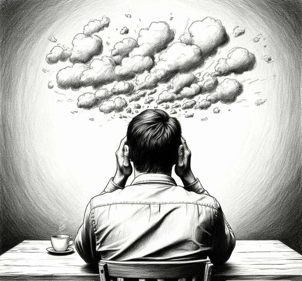 «Пустота ума — когда в голове тишина» 🧠
Бывало:
сидишь, смотришь в точку, а внутри — ничего. Ни мыслей, ни образов, ни эмоций. Просто пустота | Сетка — социальная сеть от hh.ru