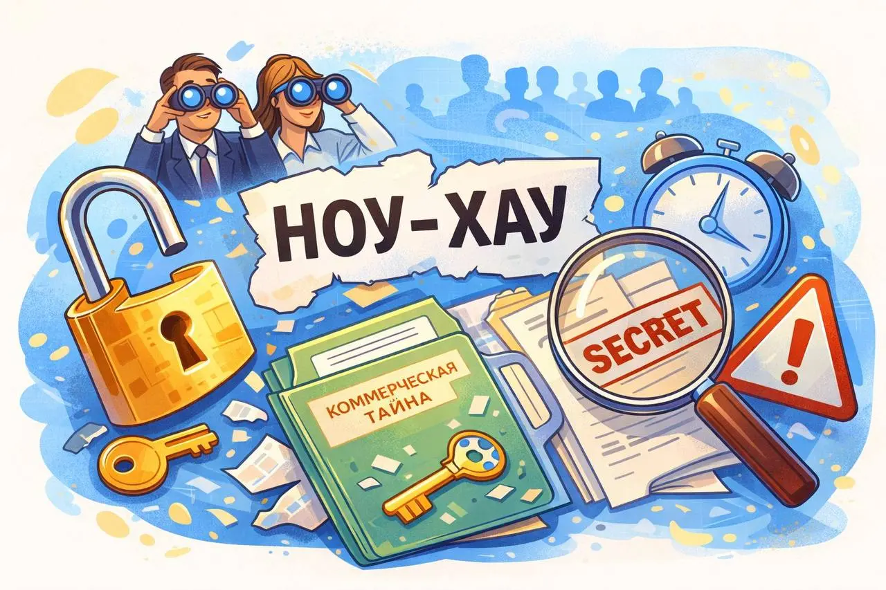 1/2. Когда «ноу-хау» перестаёт быть тайной: главные риски для бизнеса | Сетка — социальная сеть от hh.ru