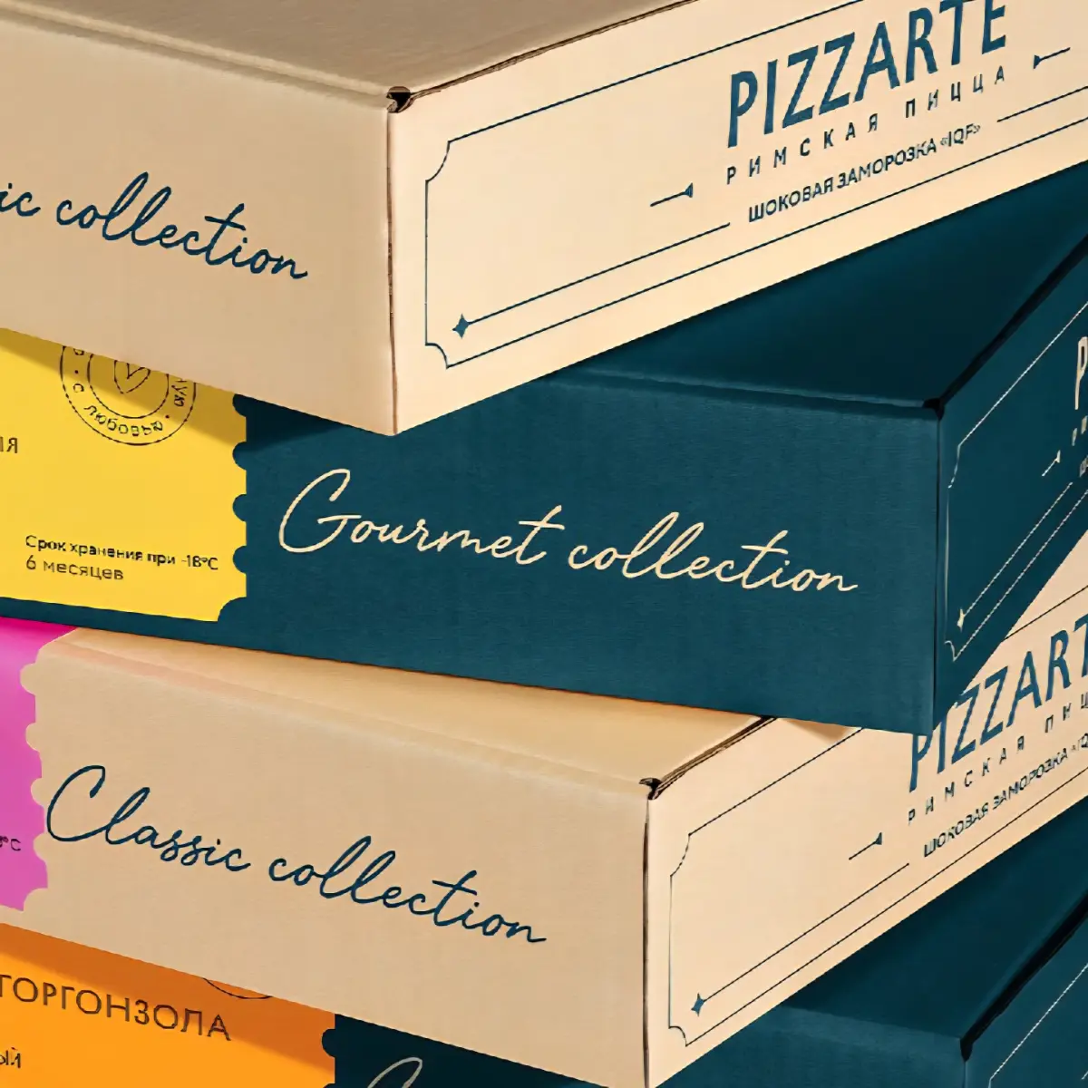 Pizzarte: римская пицца высокой кухни | Сетка — социальная сеть от hh.ru