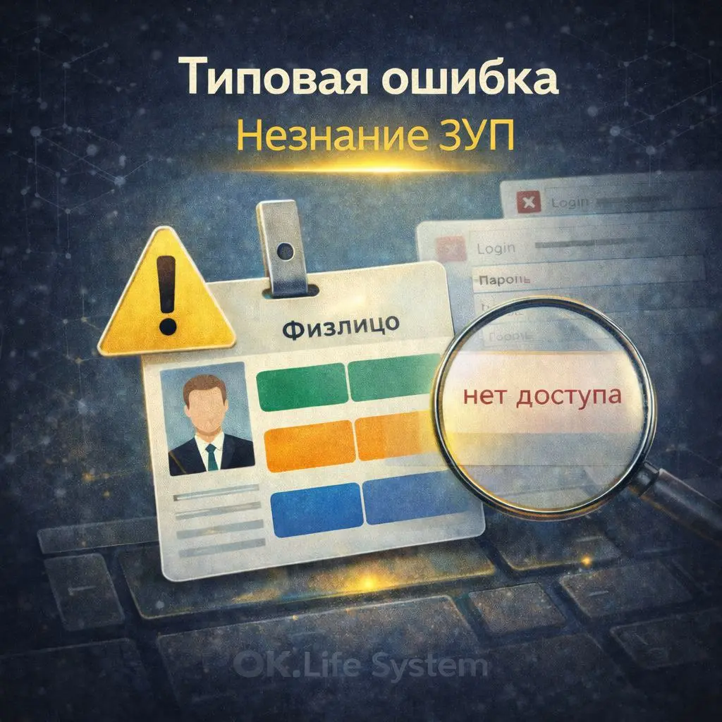 Ошибка тех, кто не знает ЗУП
Если коротко:
В 1С ЗУП (зарплата и управление персоналом) у одного физического лица может быть несколько сотрудников с разными видами занятости:
1. Основное место работы
2 | Сетка — социальная сеть от hh.ru