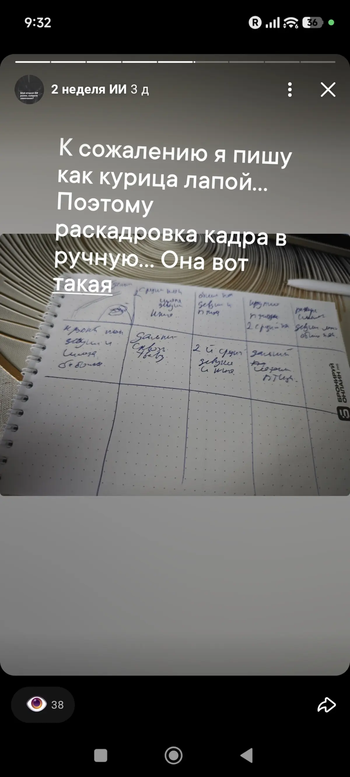 Шаблоны для роликов ИИ закончились... Начинается работа | Сетка — социальная сеть от hh.ru