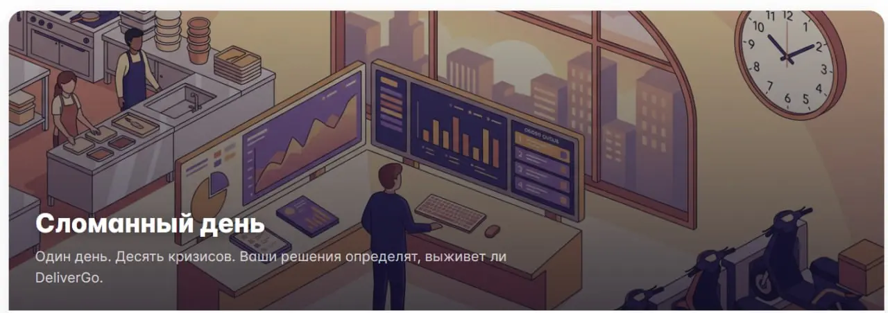 Еще 3 билета на конфу за прохождение квеста
Кто пройдет на 92+ балла из 100, тот получит билет на нашу конфу BPM+AI, которая пройдет 10 апреля
Результаты (ссылку) - кидайте в личку @Kotskin | Сетка — социальная сеть от hh.ru