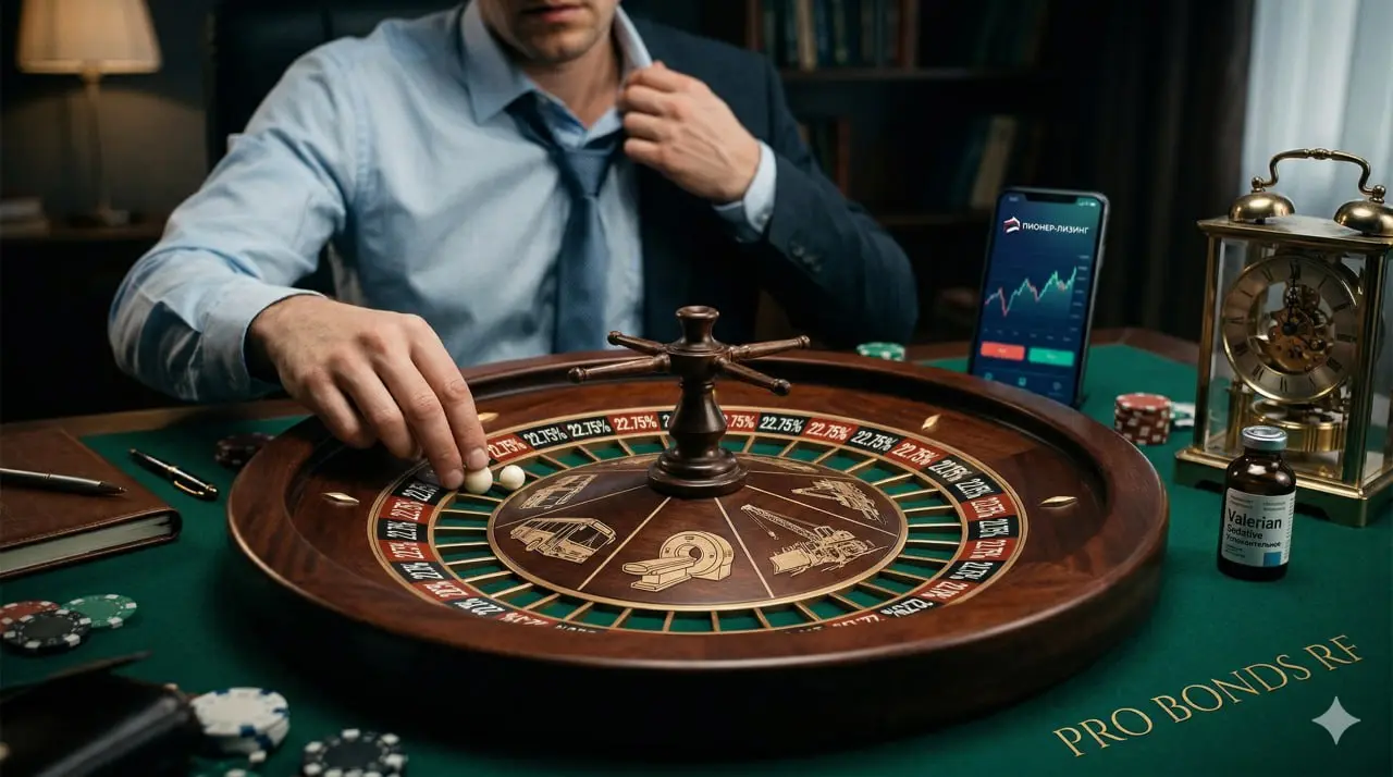 🎰Купоны с привкусом валерьянки: стоит ли играть в рулетку с «Пионер-Лизингом» под 22,75%? RU000A1013N6
Чебоксарская лизинговая компания, сдающая в аренду всё — от городских автобусов до томографов, — ... | Сетка — социальная сеть от hh.ru