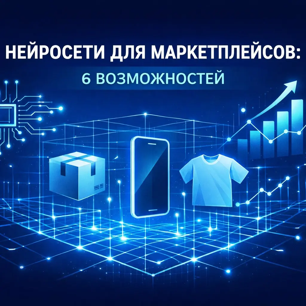 Нейросети для маркетплейсов и интернет-магазинов | Сетка — социальная сеть от hh.ru