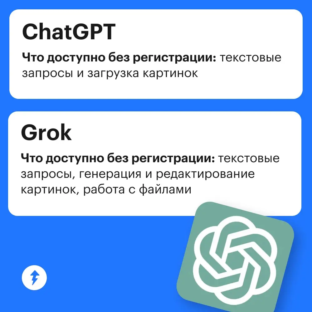 🌪 Этот пост оказался здесь не просто так.
⚙️ В каждой нейросети из подборки доступны текстовые запросы | Сетка — социальная сеть от hh.ru
