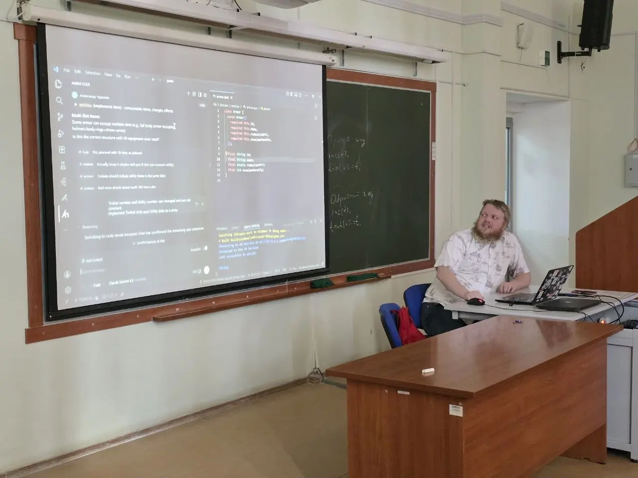 Ещё в четверг-пятницу на прошлой неделе мы проводили внутри компании цикл закрытых семинаров по инструментам разработки с AI под капотам. Коллеги делились внутри своими наработками, лучшими практиками | Сетка — социальная сеть от hh.ru