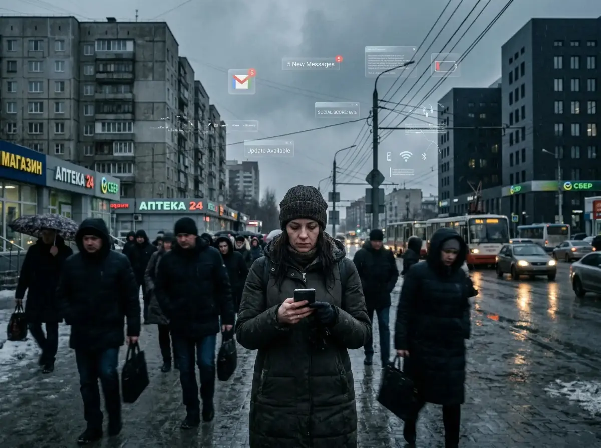 Усталость Российского общества 2026 год. | Сетка — социальная сеть от hh.ru