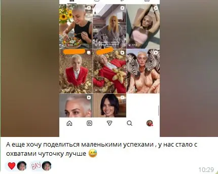 Результаты участников в первом потоке фокус группы | Сетка — социальная сеть от hh.ru
