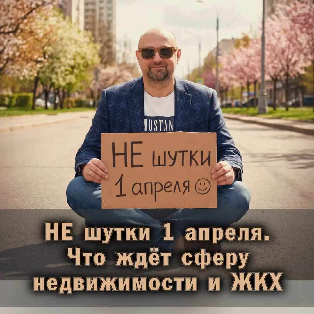 ❗️ НЕ шутки 1 апреля. Что ждёт сферу недвижимости и ЖКХ | Сетка — социальная сеть от hh.ru