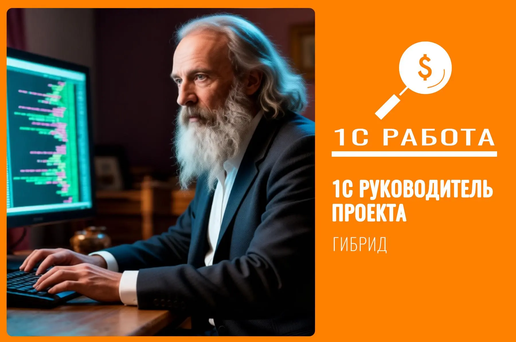 Вакансия НФ-260325-0004
🔥 Руководитель проекта 1С ЗУП КОРП
👉Грейд: ведущий
⏳График: Full time
Формат работы: Гибрид, Москва
Локация: Москва, МО
Гражданство: РФ
💰Оклад на руки: 250 000 - 300 000 руб | Сетка — социальная сеть от hh.ru