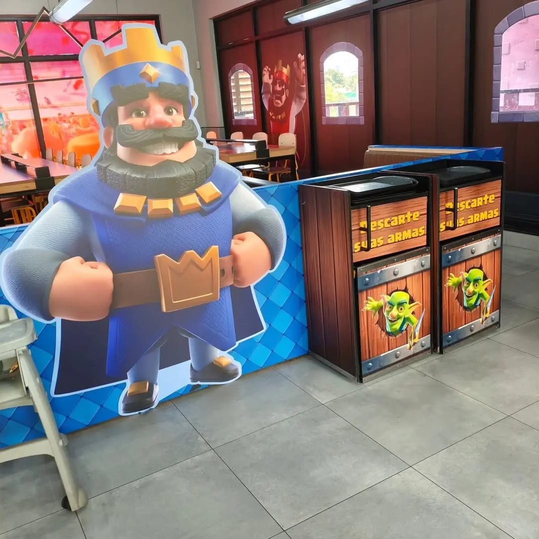 🍚 #disimon
И снова фастфуд заведения делают коллабы с играми — на этот раз Burger King
Они сделал коллаборацию с Clash Royale в Бразилии | Сетка — социальная сеть от hh.ru