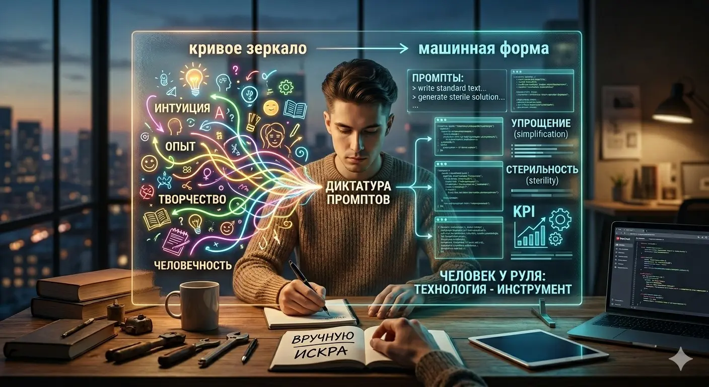 Ожидали восстание машин, а получили диктатуру промптов | Сетка — социальная сеть от hh.ru
