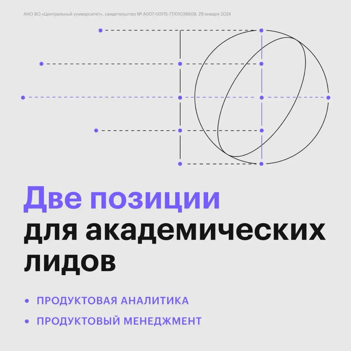 🔥 Сразу две вакансии академических лидов | Сетка — социальная сеть от hh.ru