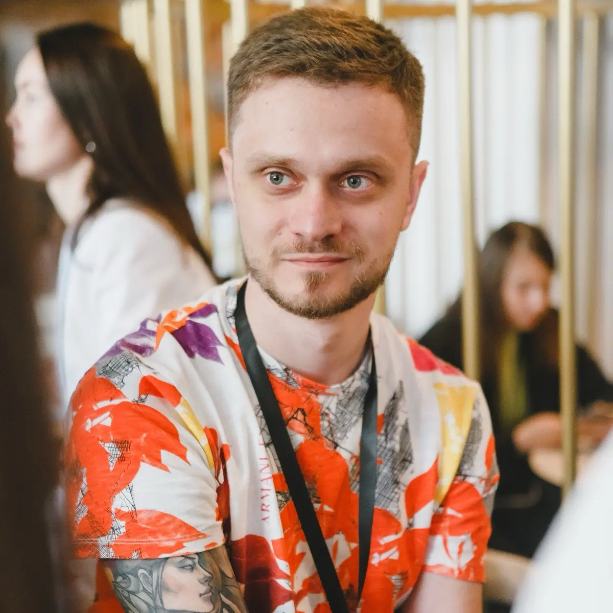 Network member avatar