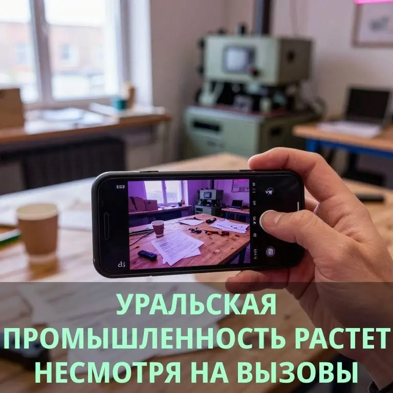 Уральская промышленность выросла на 12% в прошлом квартале - несмотря на санкции и дефицит поставок. Невероятно, но подтверждено статистикой Росстата | Сетка — социальная сеть от hh.ru