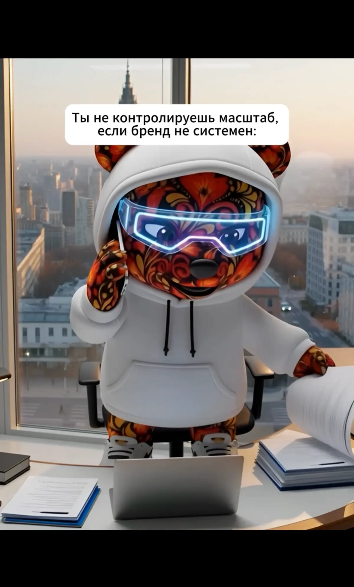 1. Масштаб всегда требует повторяемости. Нельзя расти на случайных решениях, единичных удачных запусках и ручном управлении. Пока каждый результат собирается заново, это не система — это усилие | Сетка — социальная сеть от hh.ru