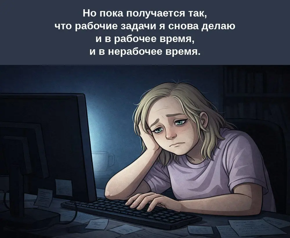 Кратко о моем life balance за последнее время 😁 | Сетка — социальная сеть от hh.ru