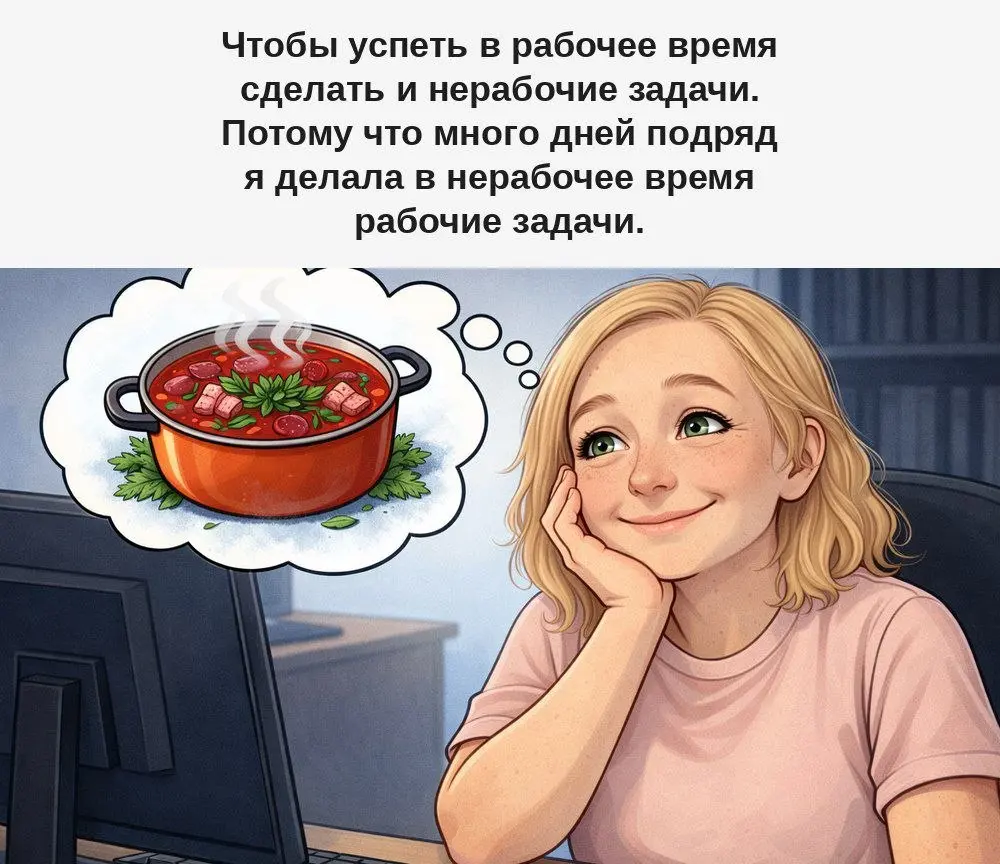 Кратко о моем life balance за последнее время 😁 | Сетка — социальная сеть от hh.ru