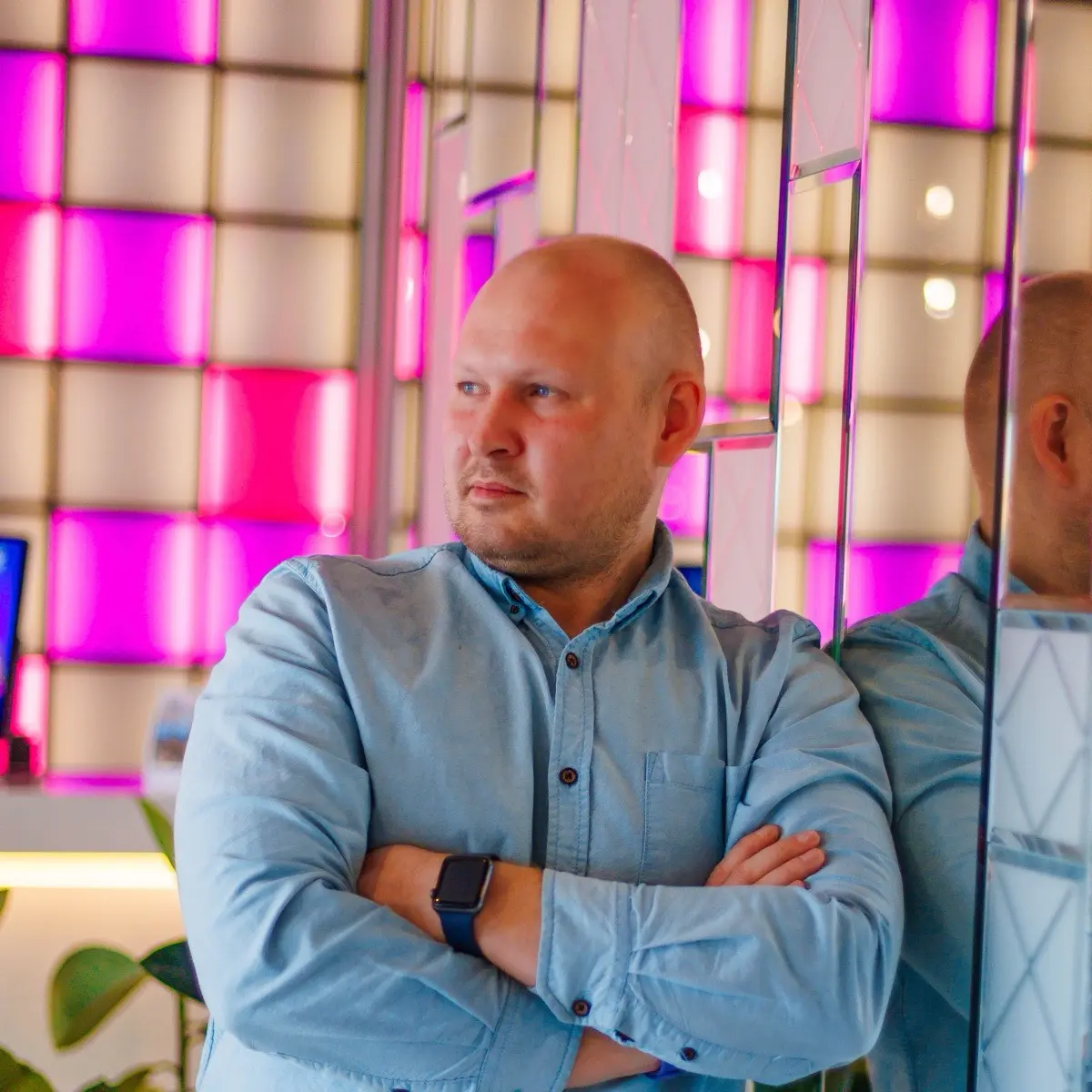 Network member avatar