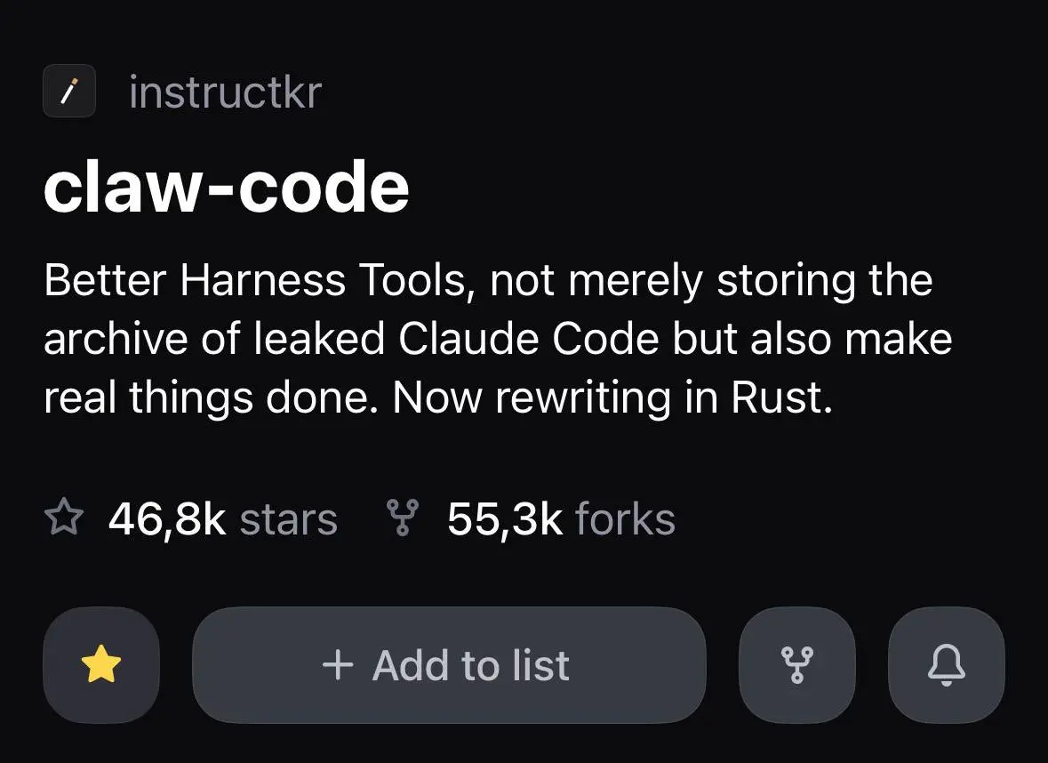 Антропики случайно слили исходники Claude Code
Инженер сделал ошибку и зарубил в паблик. Официальные сливы уже закрыли, но у нас есть открытая пиратка, изучаем тут:
https://github | Сетка — социальная сеть от hh.ru