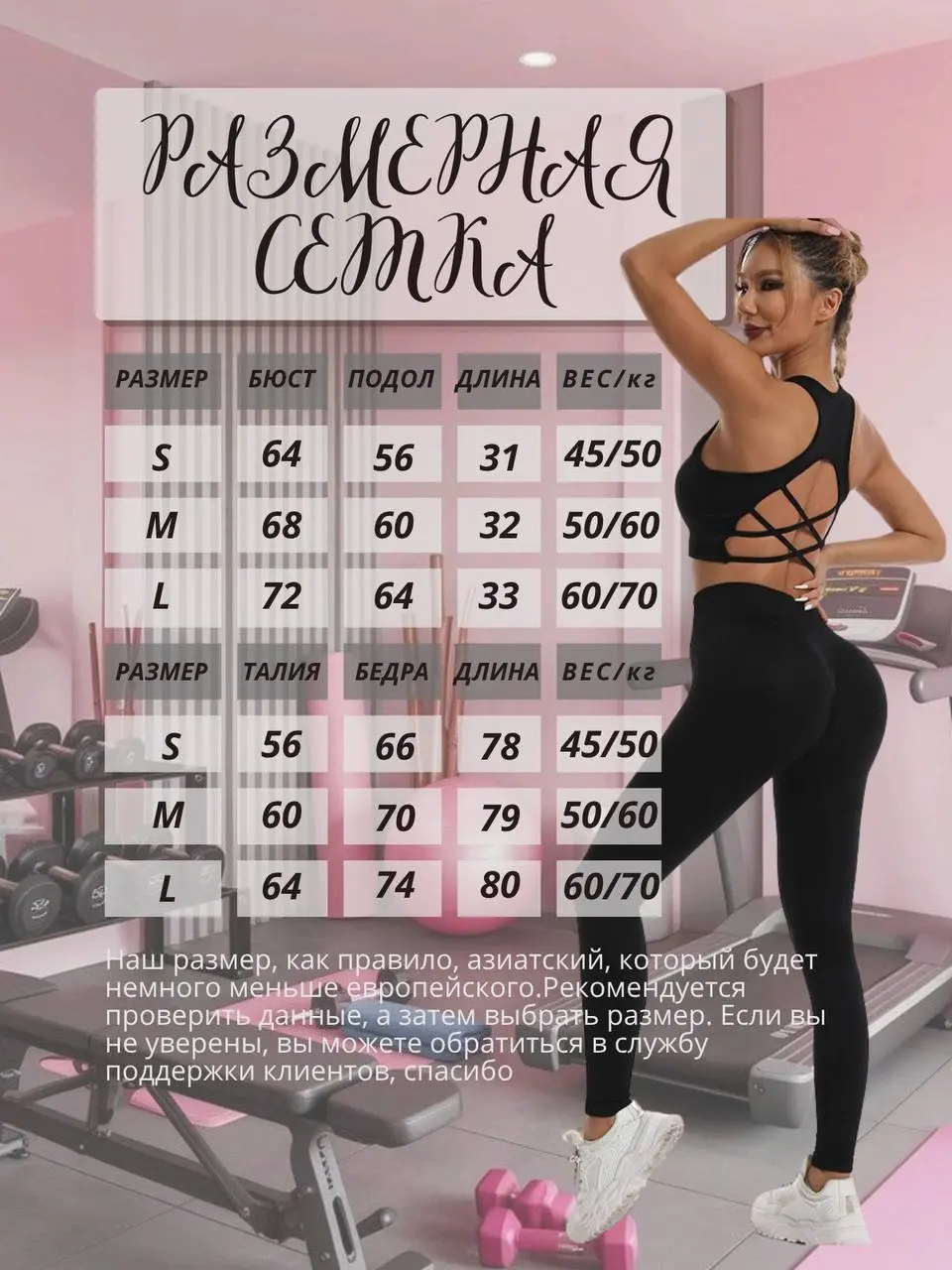 🔥 Готова новая инфографика для карточки товара: «Спортивный костюм для фитнеса»!
Мы сделали акцент на преимуществах модели: дышащая ткань, анатомический крой, стильный дизайн и свобода движений | Сетка — социальная сеть от hh.ru